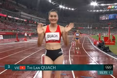Runner Quach Thi Lan ends Olympic journey