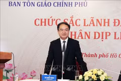 HCM City: Meeting held to greet Protestants at Easter