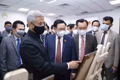 Photo exhibition spotlights 50 years of Vietnam – India ties in New Delhi