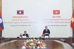 Vietnam, Laos share experience in parliamentary activities