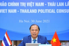 Eight Vietnam-Thailand political consultation held