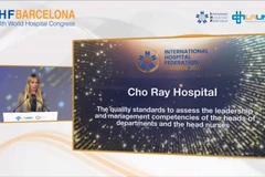 Cho Ray Hospital wins International Hospital Federation’s awards
