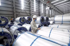 January’s industrial production index rises by 22.2 percent