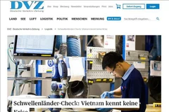 German newspaper highlights Vietnamese market’s prospects