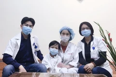 Vietnam’s youngest heart transplant patient discharged from hospital