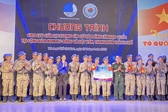 Exchange held between Vietnamese peacekeepers, HCM City’s youths