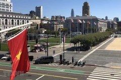 Vietnam’s flag raised in San Francisco on National Day