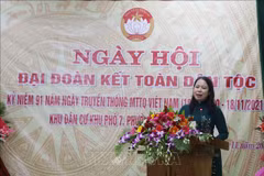 Vice President attends great national unity festival in Quang Tri
