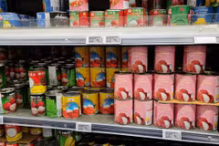 Vietnam’s canned lychee goes on sale at French supermarkets