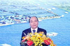 PM attends inaugural ceremony of Phuoc Dong Industrial Park and Port