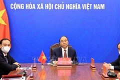 State leader works with Korea-Vietnam Friendship Association President