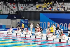 Vietnamese swimmers fail to advance to final round of Tokyo 2020 Paralympics 