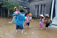 Vietnamese children vulnerable to air pollution, flooding: UNICEF report