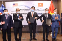 Vingroup, US firm become strategic partners in digital transformation
