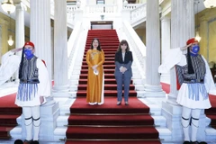 Vietnamese Vice President pays official visit to Greece 