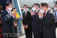 Top Lao leader visit to Vietnam to deepen cooperation in all fields: Ambassador