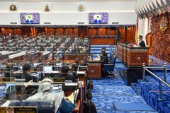 Malaysia's parliament resumes meeting after nine-month hiatus