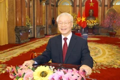Promoting strength, will of nation: Top leader says in interview to VNA