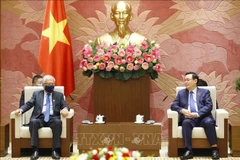 Top legislator hosts outgoing UN Resident Coordinator