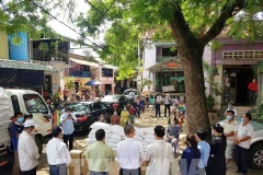  Relief aid to Vietnamese-origin Cambodians amid lockdowns
