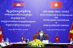Vietnam, Cambodia bolster anti-crime cooperation