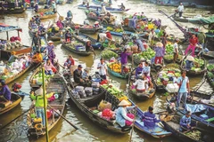 Can Tho promotes green tourism at Cai Rang Floating Market
