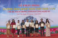 Over 6,500 books presented to children in Lao Cai