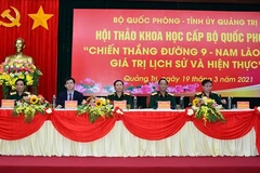 Seminar marks 50th anniversary of Road 9 - Southern Laos victory