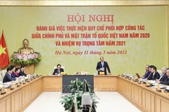 PM hails effective Gov’t-VFF coordination in COVID-19 relief efforts in 2020