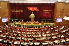 13th Party Central Committee convenes second plenum 