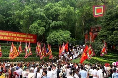 COVID-19 prevention prioritised at Hung Kings Temple Festival 