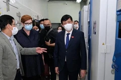 Vietnam receives medical supplies from Australia, UNICEF