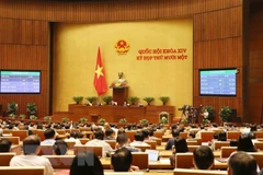 Relief of Vice State President, some NA Standing Committee members discussed