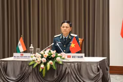 Vietnam attends Chiefs of Air Staff Conclave