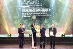 VNA wins big at 7th National External Information Service Awards