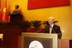 Party leader urges continuing national culture building, preservation and development