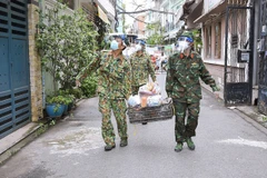 Army continues assisting southern localities’ fight against COVID-19 after September 30