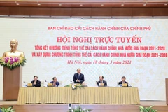 Administrative reform saves 6.3 trillion VND each year