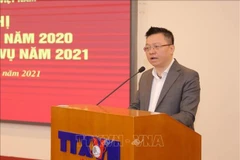 Vietnam News Agency helping spread official news on 13th National Party Congress