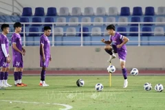 Vietnam strive to gain points at World Cup qualifiers' final round