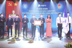 VNPT – VinaPhone awarded first-class Labour Order