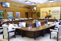 Resolution announcing results of NA election, list of elected deputies approved