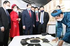 Ninh Binh kicks off exhibition on Vietnam’s cultural heritage, scenic landscapes, handicrafts