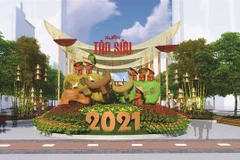 HCM City unveils proposed design for Tet Flower Street