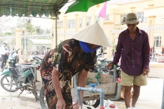 Tien Giang takes measures to supply water to more households 