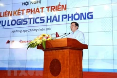 Measures sought to promote logistics development in Hai Phong