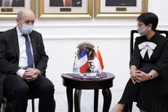 Indonesia, France look to beef up strategic partnership