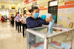 Vietnam’s elections attract int’l media coverage