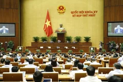Government proposes keeping structure at 15th NA’s first session
