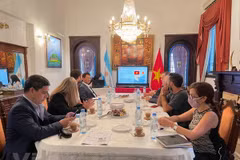 Argentinean press updated on Vietnam's political situation, socio-economic affairs